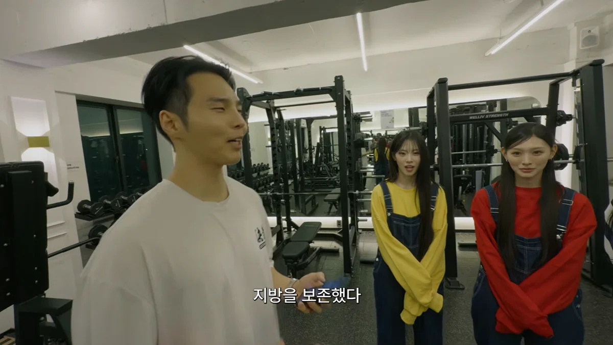 리센느 리브와 미나미가 체급을 유지했던 방법 (30)