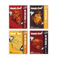 헬스닭 통닭다리살, 4종 혼합, 100g, 20팩 28,500원