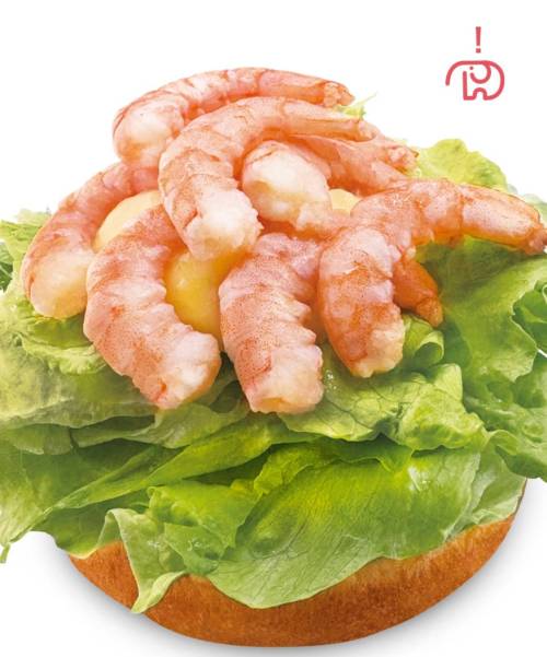 일본에서 출시한 양상추 버거