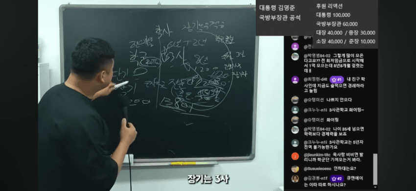 캡틴상호님이 말하는 3사 vs 학군 (44)