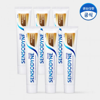 [네이버] 센소다인 멀티케어 6개 (네이버+멤버십 20,470원)