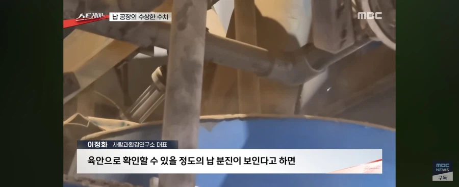 납 배출 주사 속이고 맞췄던 기업 수준 (3)
