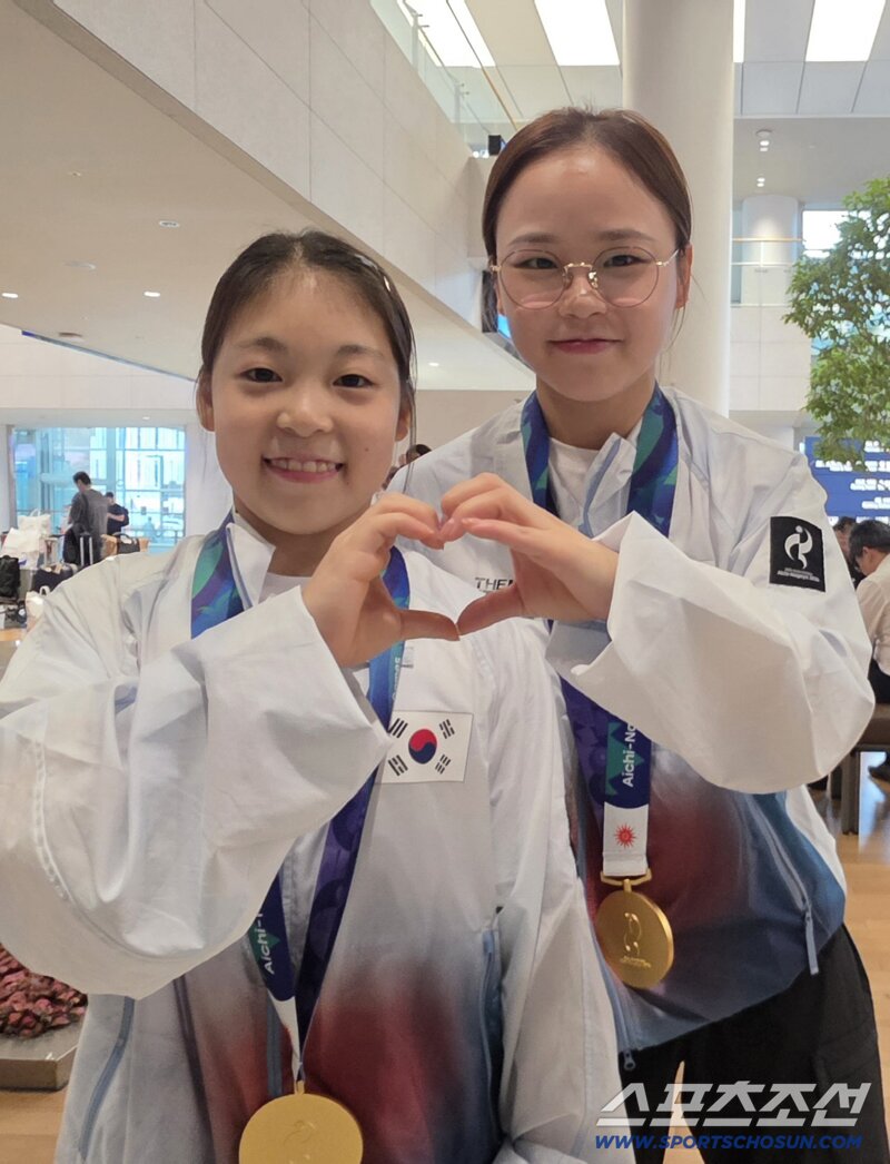 요즘 귀엽다고 난리 난 여서정, 황서현 선수 (4)