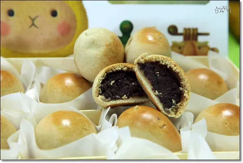 경북 예천의 특산품 빵