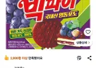 빅파이 영동포도 과자파이 중, 216g, 4개