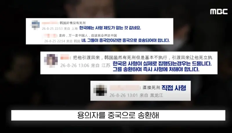중국여성 살인사건 중국반응 (6)