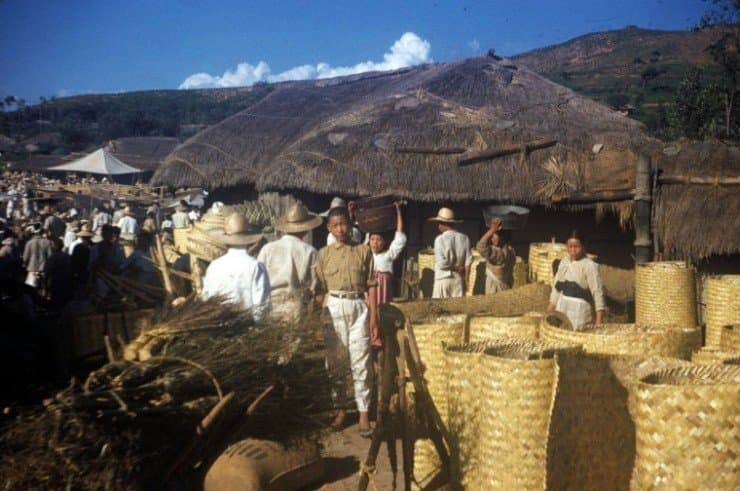 싱글벙글 세계 최빈국 시기, 1950년대 대한민국 컬러사진 모음 (24)