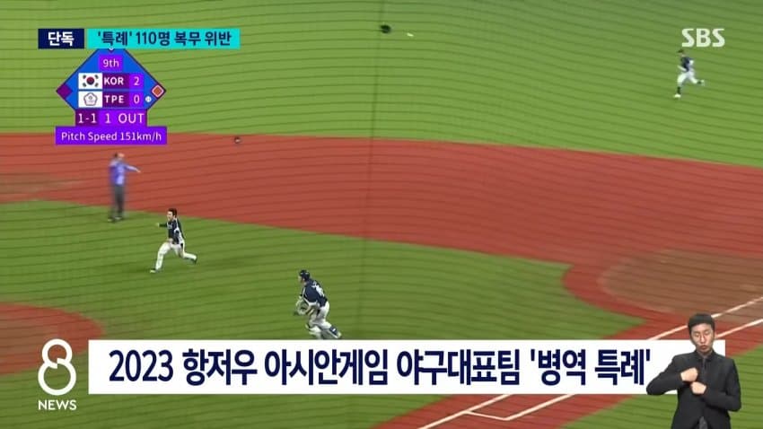 sbs) 공익 활동도 '빈둥빈둥'.."110명이 복무 위반" (2)