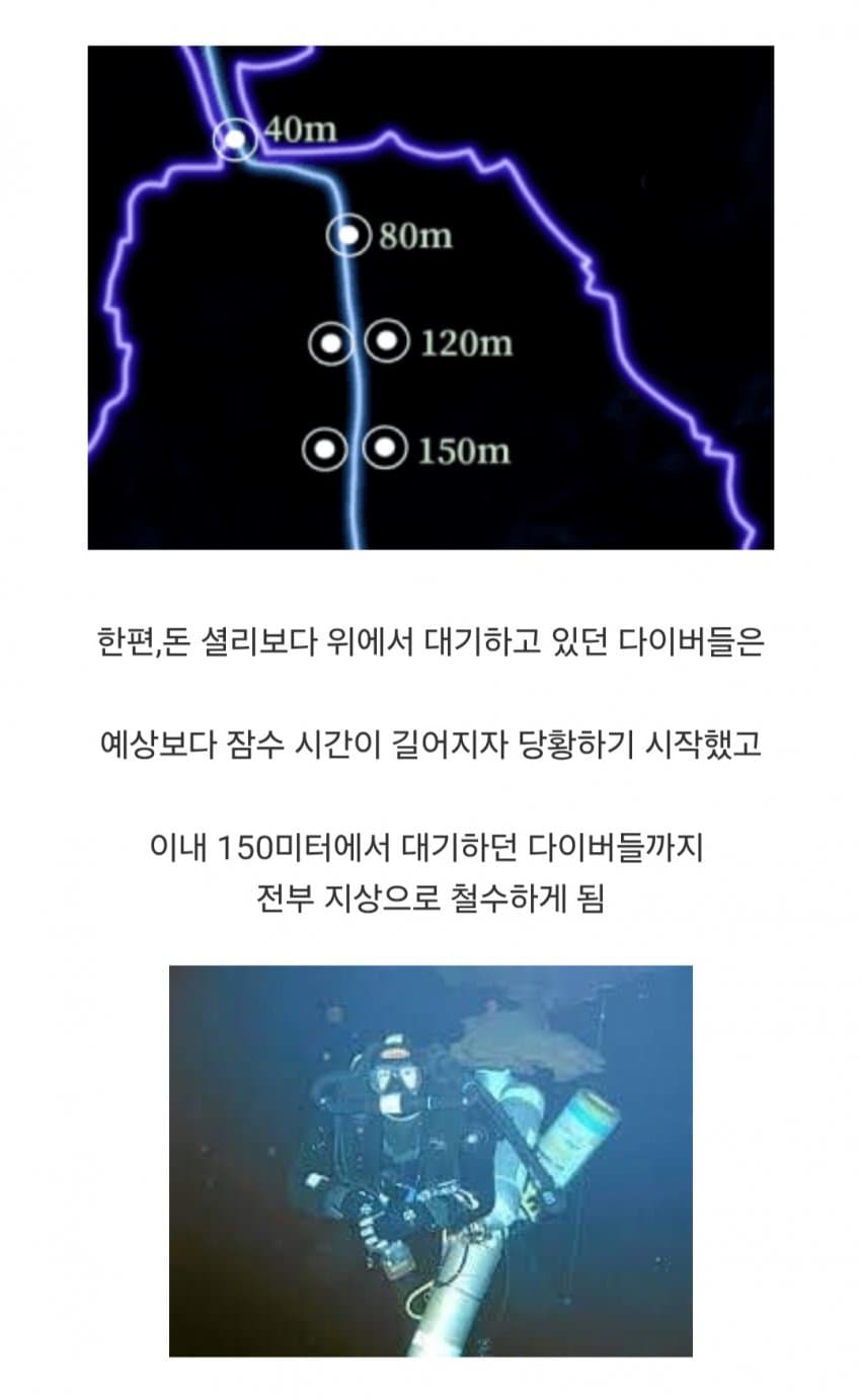 의외로 다이버가 시체를 회수하다가 벌어진 사건 (10)
