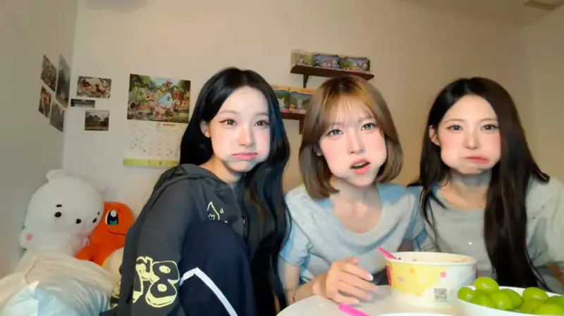 이런게 아이돌 라방...? (3)