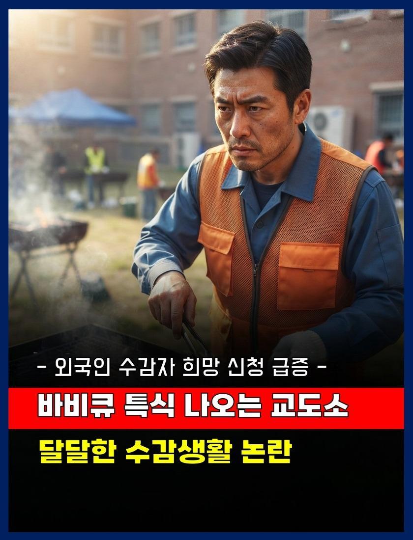 한국에서 범죄자들이 너무나 들어가고 싶어하는 교도소..