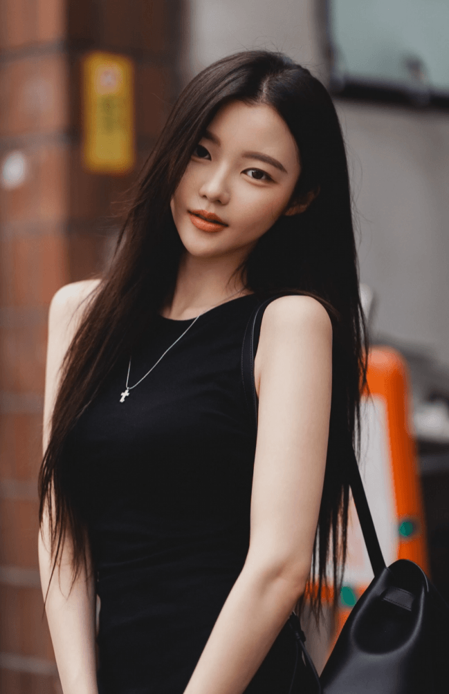 존예녀에게 사진 찍어주겠다고 했는데 뷰티모델 (24)