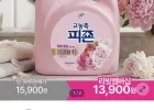 피죤 고농축 섬유유연제 로맨틱플라워 5.5L 1개