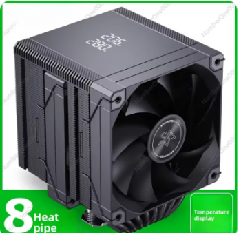 [알리] 유니버설 CPU 공랭 쿨러, 8개 히트파이프 타무즈 t880-v4d 동일제품