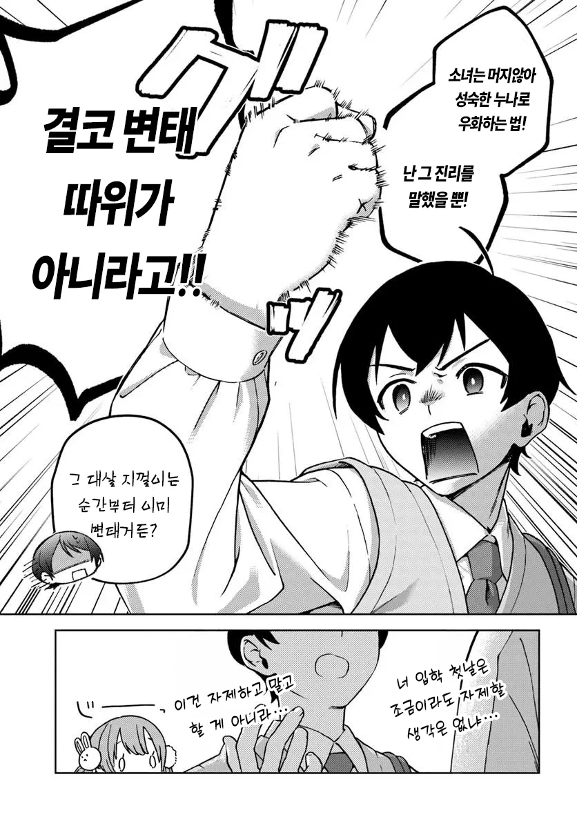누나사랑꾼 누나성벽 남고딩 만화 (33)