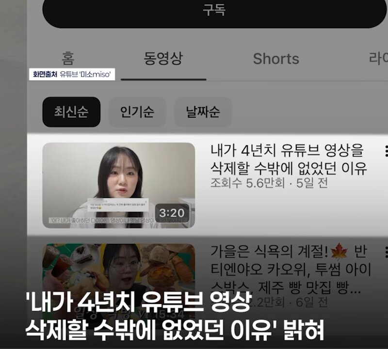 먹방 유튜버 사라지나...수익 중단 위기 (4)