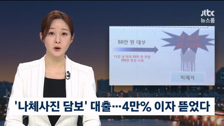 개인정보 사들여 표적 물색..나체사진 담보까지