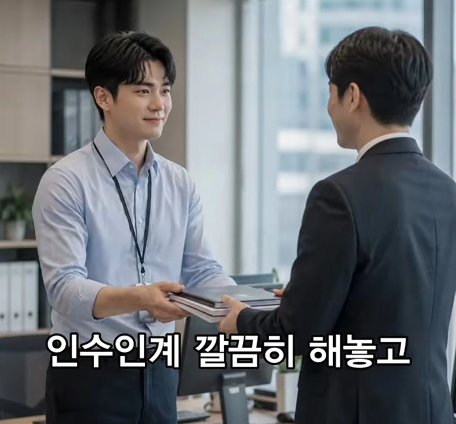 [스압] 퇴사 할때 하지말아야할 행동 (11)