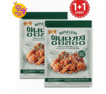 [지마켓] BBQ 닭강정 코스트코 야자당 양념닭강정 1.2kg X 2개
