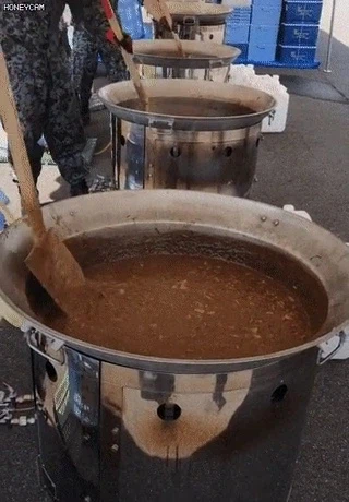 자위대 카레맛의 비밀 (2)