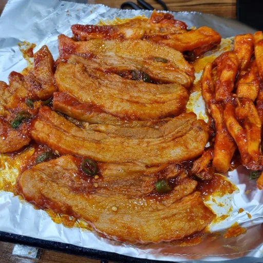 호불호 갈리는 삼겹살.... (7)