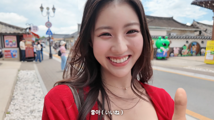 한복을 입고 싶었다는 스시녀..처음 가본 안동 (6)
