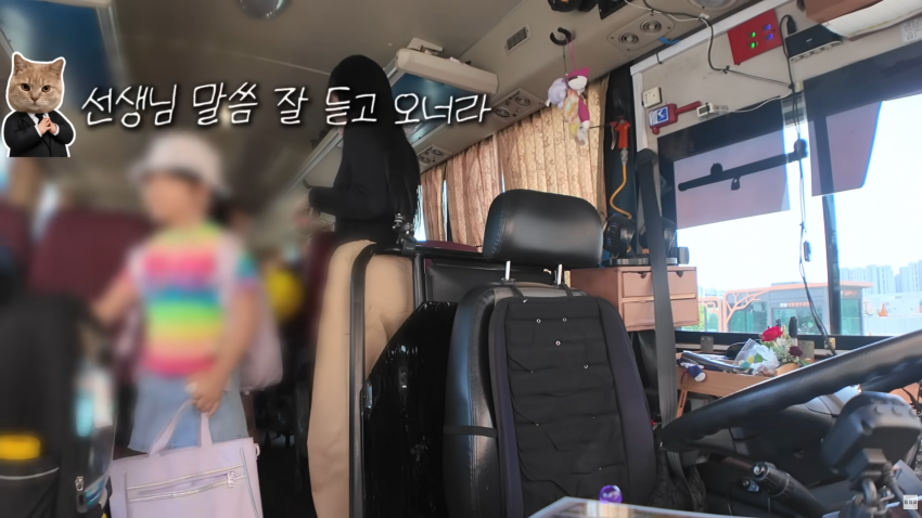 존예녀..여자 버스기사의 하루 (16)