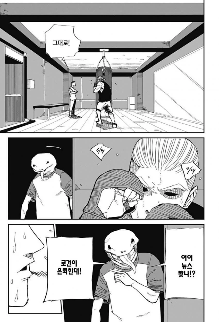 최강이라 불리던 격투가 만화 (18)