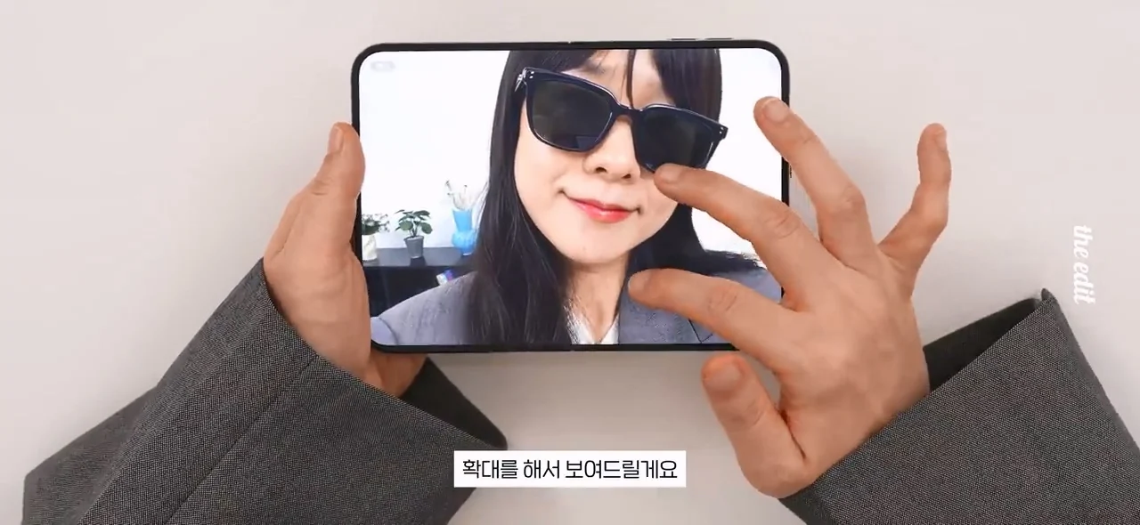한 대형 IT 유튜버의 폴드8, 아이폰듀오 망원카메라 리뷰 (37)
