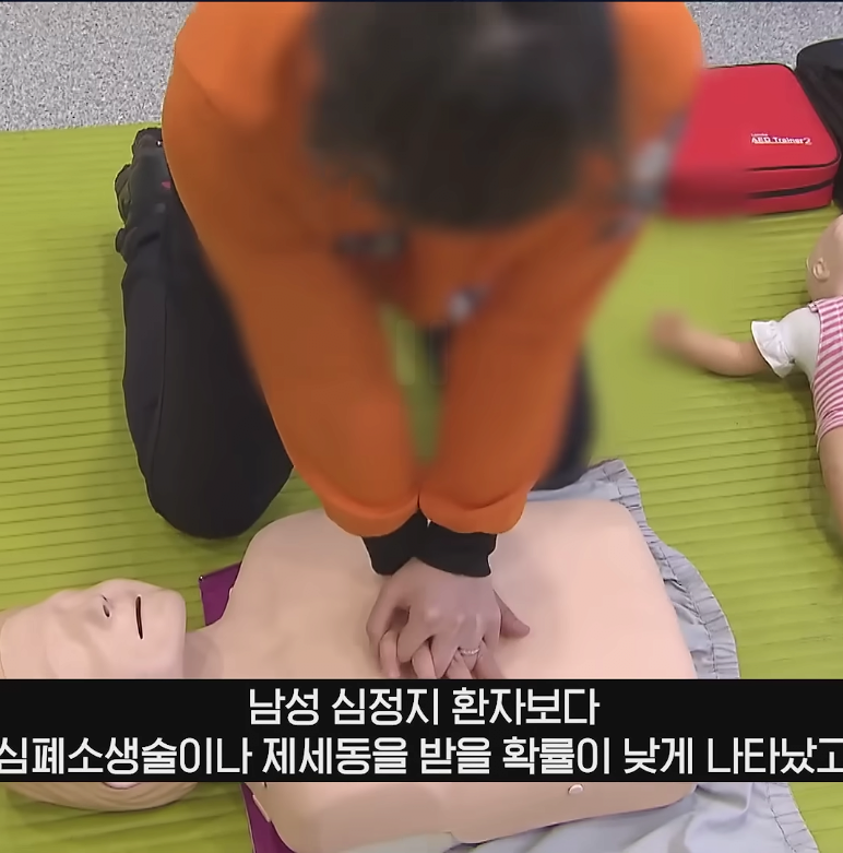 여성 속옷 벗기지 말고 '심폐소생술' 하라고요??? (6)