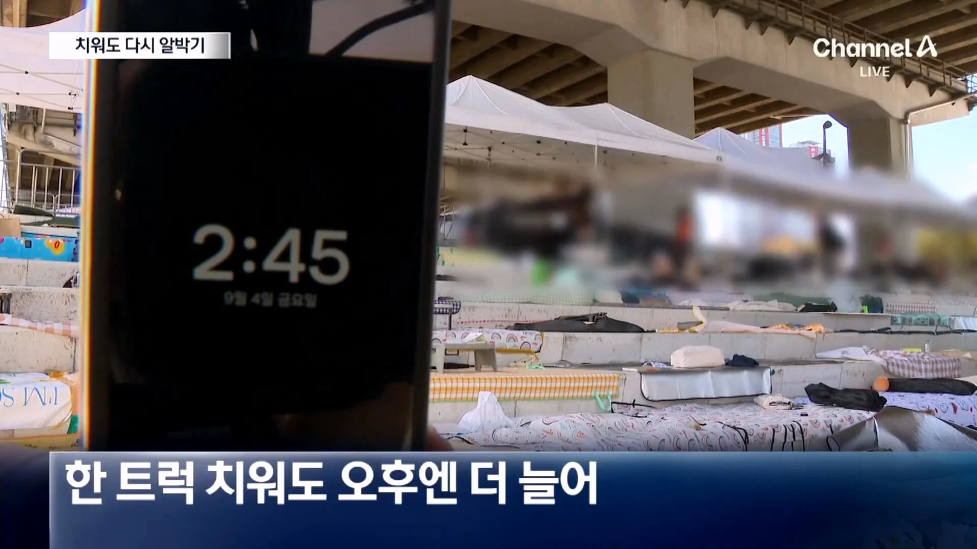 여의도 한강공원 돗자리 단속에 빡쳐버린 시민들 ㅋㅋㅋㅋㅋ (11)