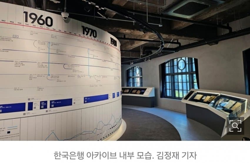 수십억 들인 한국은행 아카이브, 하루 10명도 안 찾았다 (2)