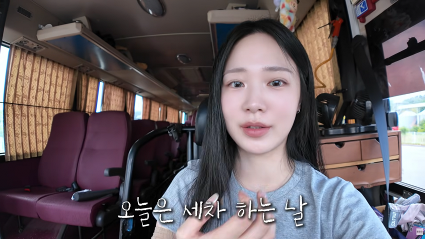 존예녀..여자 버스기사의 하루 (27)