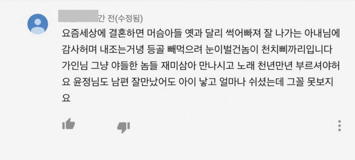 송가인 팬 댓글 레전드