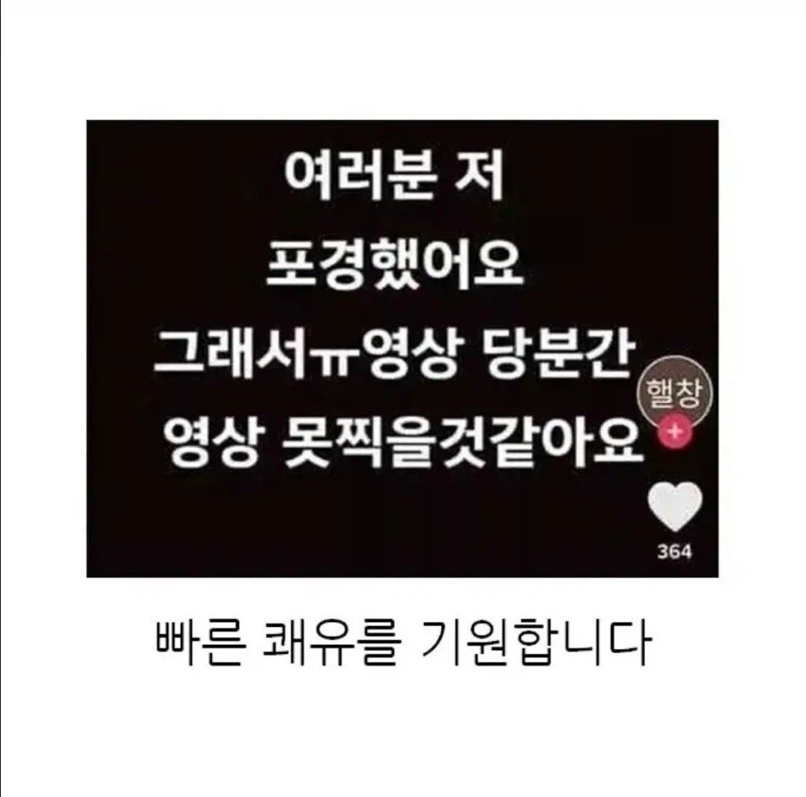 초딩 유튜버가 휴방한 이유 (2)