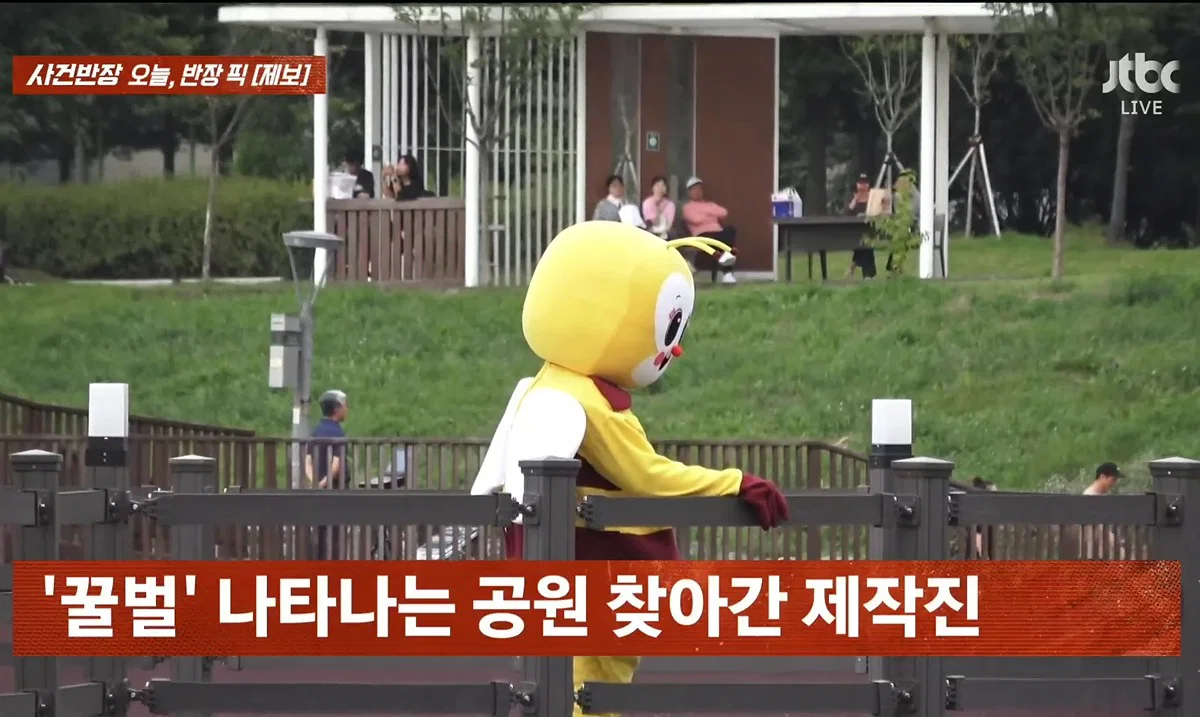 사건반장에 나온 꿀벌 복장 입는 이유 (6)