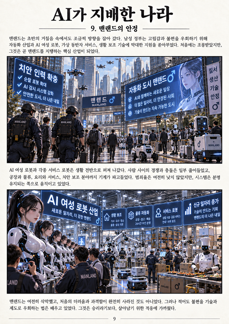 여성징병제 풍자 (9)