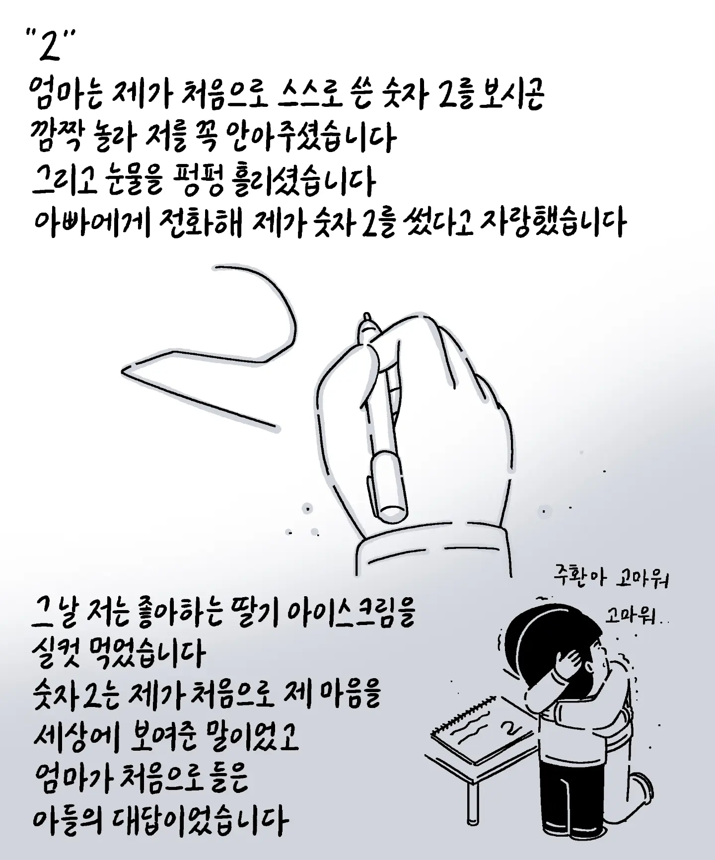 [키크니] 저는 중증 자폐성 장애 1급을 가지고 있는 중학교 3학년 박주환이라고 합니다 (10)