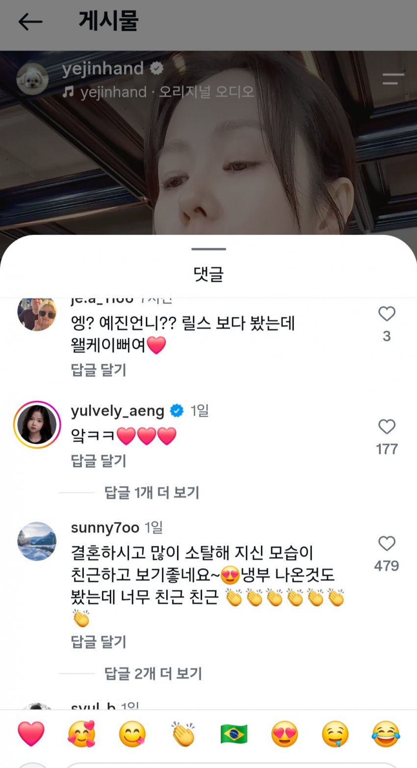손예진 먹방에 상반된 반응 (14)