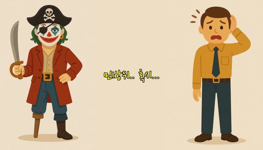 도파민 도파민 다리절단됐는데 민방위통지서 온사람 (24)