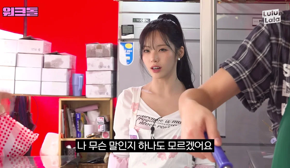 짹에서 안좋게 플타는 엔시티위시편 워크돌 (2)