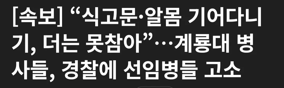 싱글벙글 또 그병대문학 수필근황