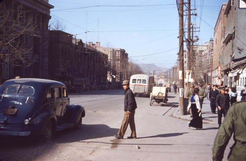 싱글벙글 세계 최빈국 시기, 1950년대 대한민국 컬러사진 모음 (18)