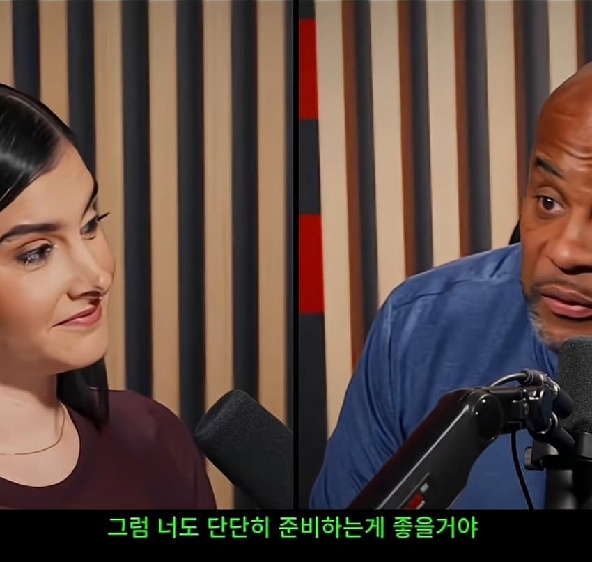 훌쩍훌쩍 학창시절 일진에게 감사를 표한 세계 챔피언 (12)