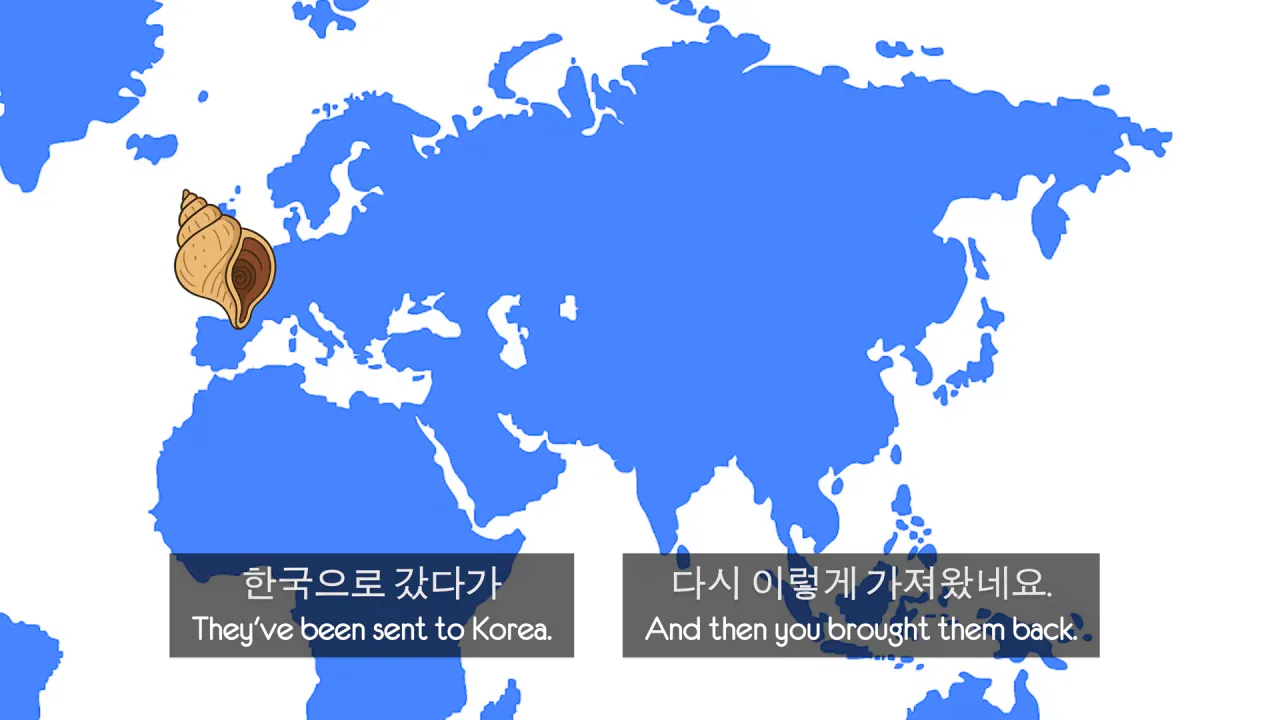 영국 골뱅이 어부들 입맛까지 낚아버린 생애 첫 골뱅이 무침! 10-20 screenshot.png 골뱅이 잡는 영국 어부들에게 한국 골뱅이무침을 먹여봤다 ㅋㅋㅋㅋㅋ