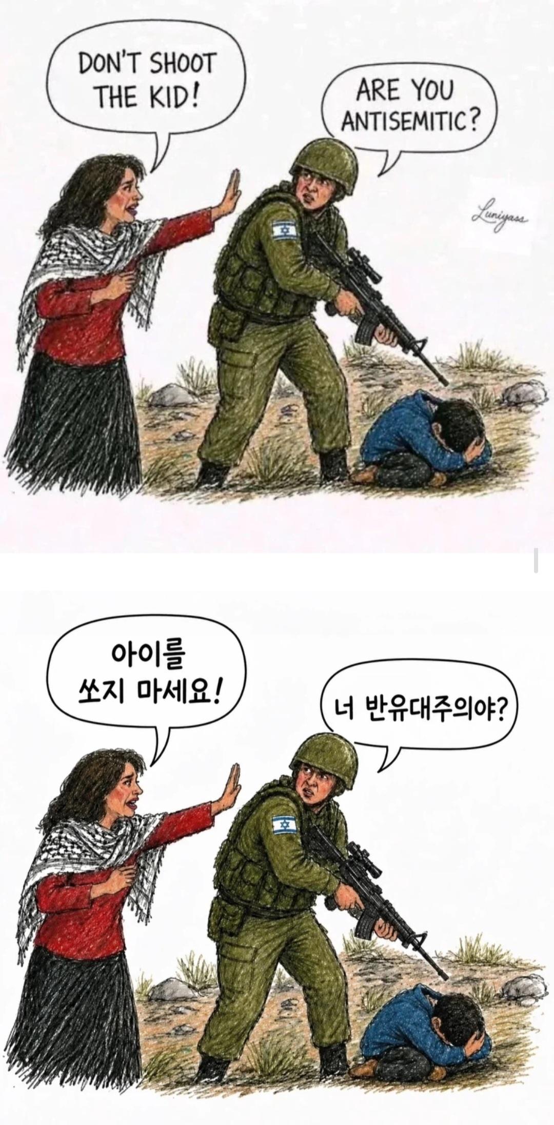 헌재 이스라엘 상태  한 짤 요약