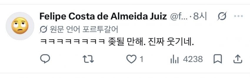 카리나 행동에 난리났다는 브라질 현지반응 (9)