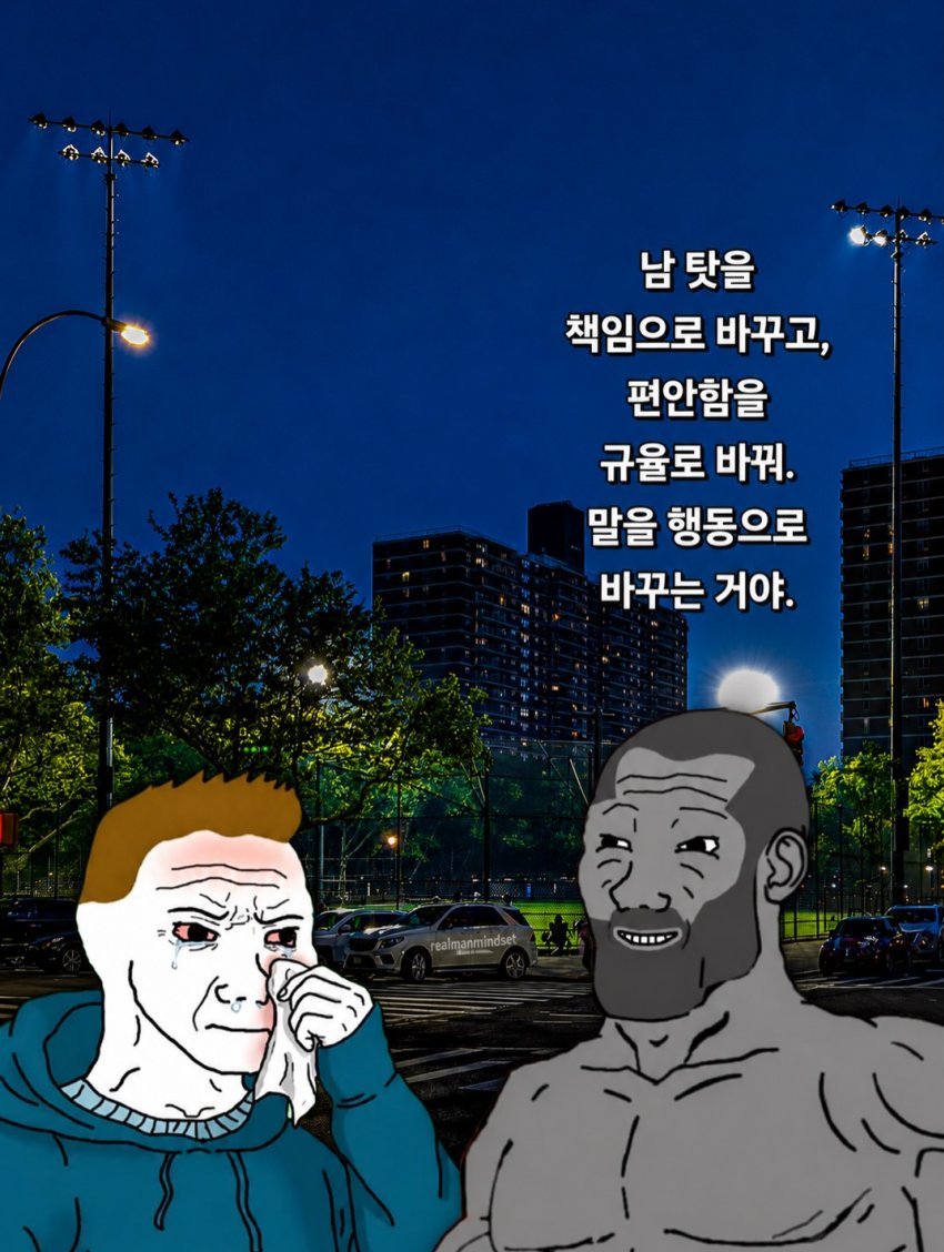 싱붕이들을 위한 기가체드의 조언 (11)