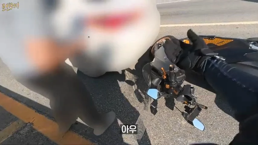 500만원만 가지고 오토바이 여행 하겠다고 한 여행 유튜버 결말 (26)