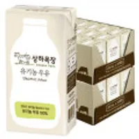매일유업 상하목장 유기농 멸균우유 200ml 48팩